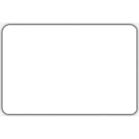 Effen vlag wit - 150 x 225 cm - Polyester