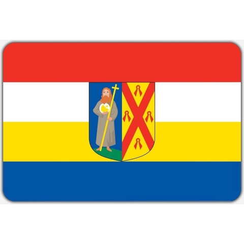 Vlag Ottersum - 150 x 225 cm - Polyester
