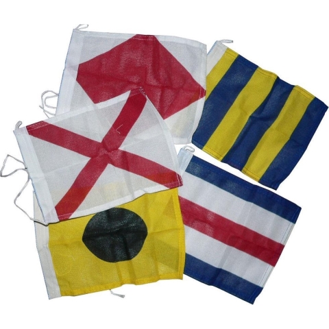 Seinvlaggen - complete set van 40 stuks | 50x70cm