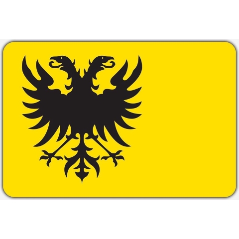 Vlag Naarden - 150 x 225 cm - Polyester