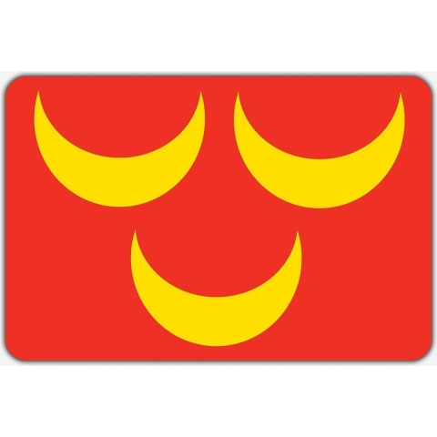 Vlag Obdam - 200 x 300 cm - Polyester