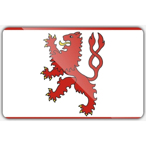 Vlag gemeente Vaals - 200 x 300 cm - Polyester