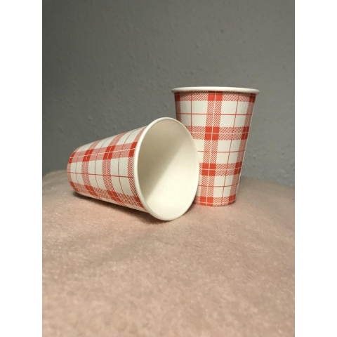 2500 Kartonnen bekers voor o.a. koffie en thee + Kortpack pen (090.0100)