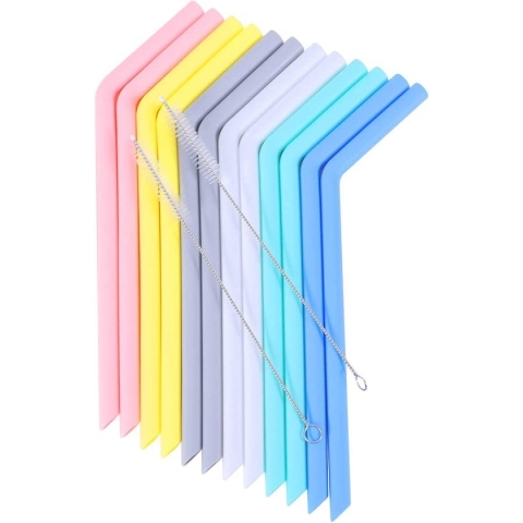 Set van herbruikbare rietjes – reusable straw set - Duurzaam en stijlvol – ecologisch