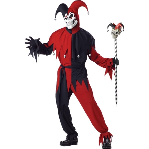 "Halloween joker kostuum volwassenen - Verkleedkleding - XL"