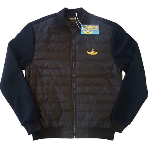 The Beatles - Yellow Submarine Jacket - 2XL - Grijs/Zwart