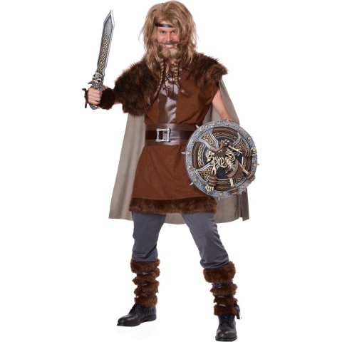 "Sterke Viking kostuum voor mannen - Verkleedkleding - XL"