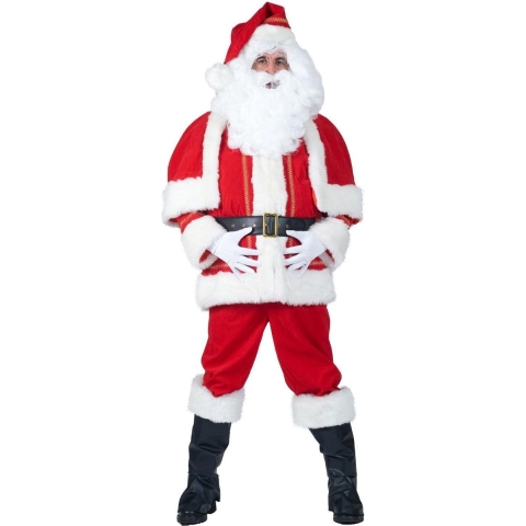 Kerstmanpak Claus Luxe