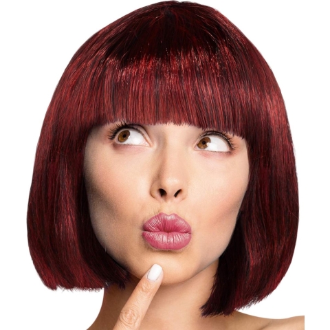 Vrouwen Natuurlijke Kijken Synthetische Pruiken - Women's Wigs- ‎ 27,4 x 19,5 x 3,2 cm; 100 gram