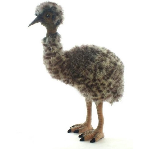 Knuffel Emoe, Hansa