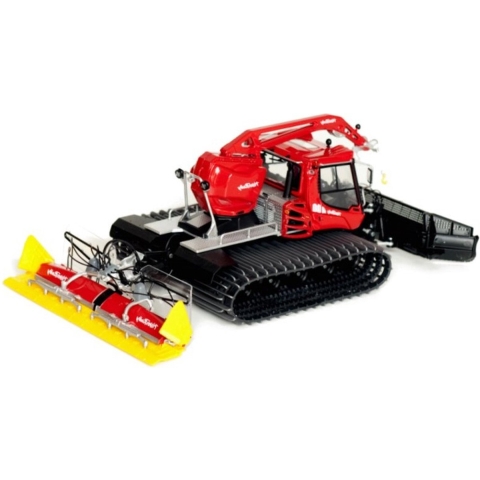 Jaegerndorfer pistenbully met kraan