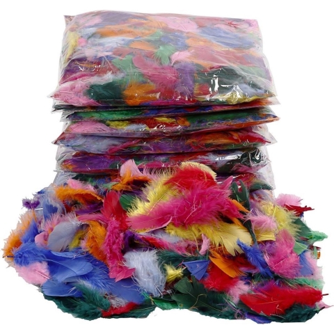 Dons, afm 7-8 cm, diverse kleuren, 10x50 gr/ 1 doos