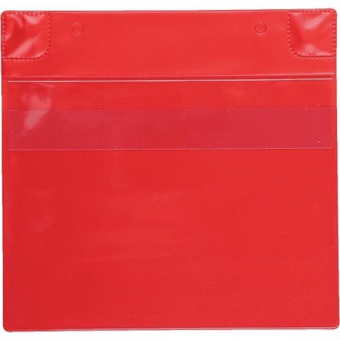 Magneetmap tarifold A4, rood, 310 x 275 mm, 5 stuks