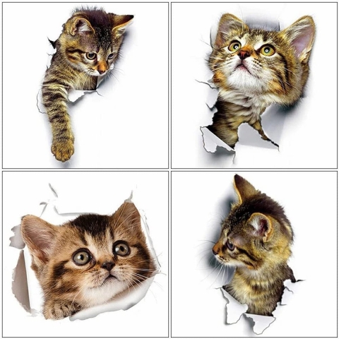 5D Diamond Painting Kit - zelf Diamond Painting Set Kleurrijk Paard, 5D Diamant Schilderij Kits