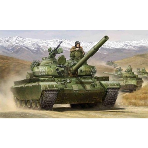 The 1:35 Model Kit of a Russian T-62 BDD MOD. 1984 MOD 1972 Modification.

Plastic Kit 
Glue not included
Dimension 286 *95 mm
560 Plastic Parts
The manufacturer of the kit is Trumpeter.This kit is only online available.