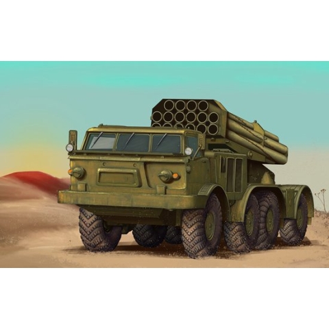 Trumpeter | 07180 | Russian 9P140 TEL of 9K57 Uragan MLRS | 1:72