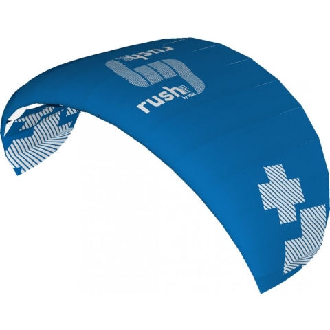 Hq Kites Drielijnsmatrasvlieger Rush V Pro 300 Cm Blauw