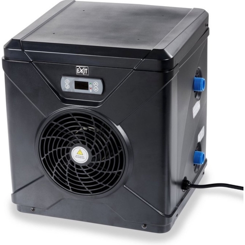 EXIT zwembad warmtepomp 22m3 (5,5kW) - zwart