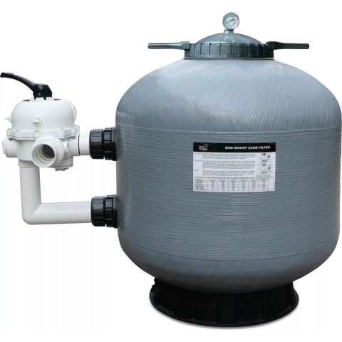 Mega S450R zandfilter Side-Mount - 8 m³/h