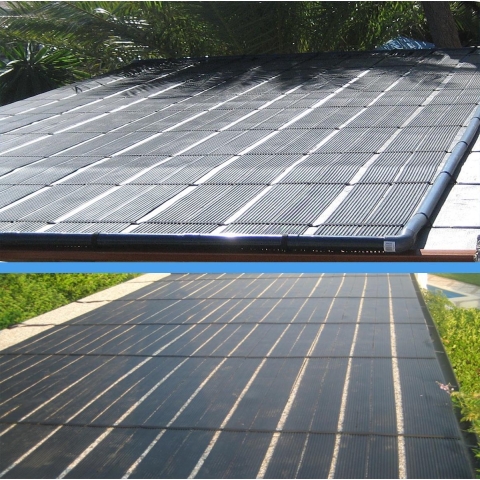 24m2 solar 4.00m x 6.00m zwembadverwarming