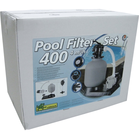 Ubbink - Poolfilter - Set 400-4 m3 Zandfilter - incl. Zwembadpomp