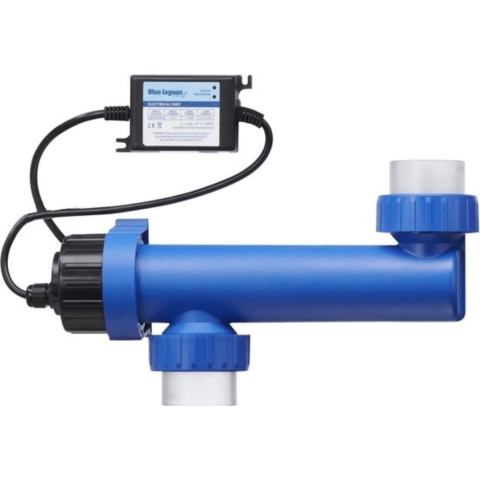 Blue Lagoon Vervangingslamp T5 21 W 4P Base G AM t.b.v. spa 21 watt - Dit is een losse lamp.