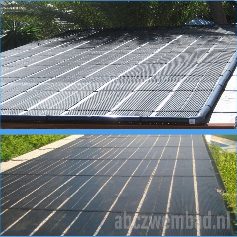 8m2 solar 2.00m x 4.00m zwembadverwarming