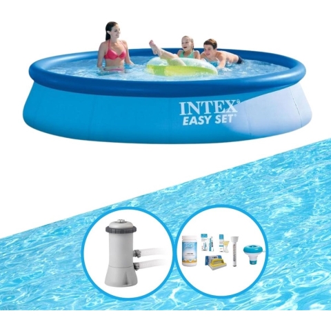Intex Zwembad Easy Set 396x84 cm - Zwembad Deal