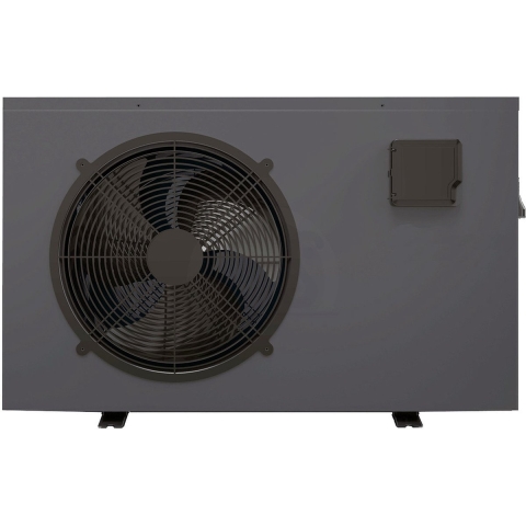 PoolPlaza inverter warmtepomp - vanaf -7°C - 12 kW - 50m3 - zwembadverwarming