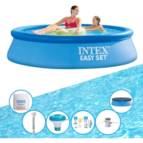 Intex Zwembad Easy Set - Zwembadpakket - 244x61 cm