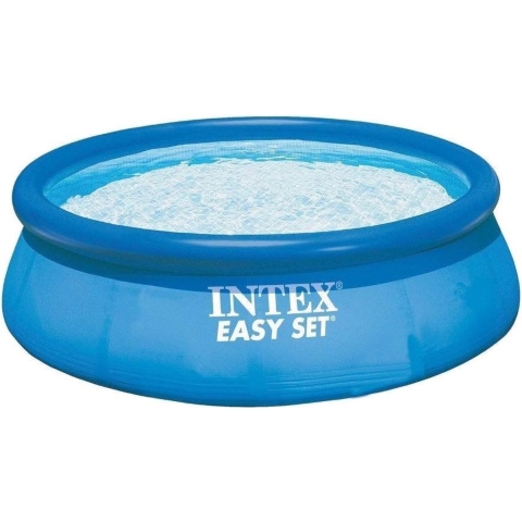Intex - Opblaaszwembad Easy Pool Set - 305 x 76 cm - Blauw
