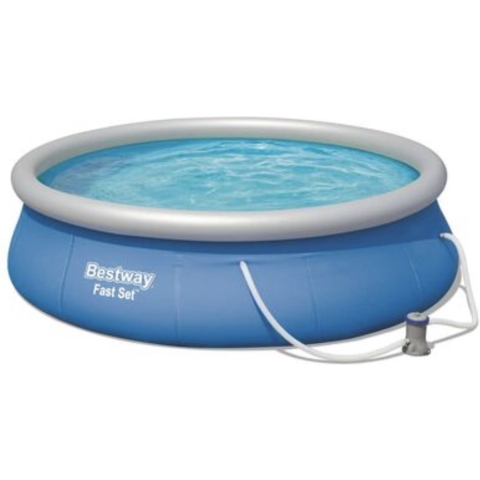 Bestway - Rond zwembad met pomp 3.96M x 84cm