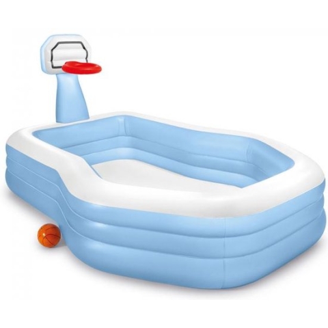 Shootin' Hoops opblaaszwembad
