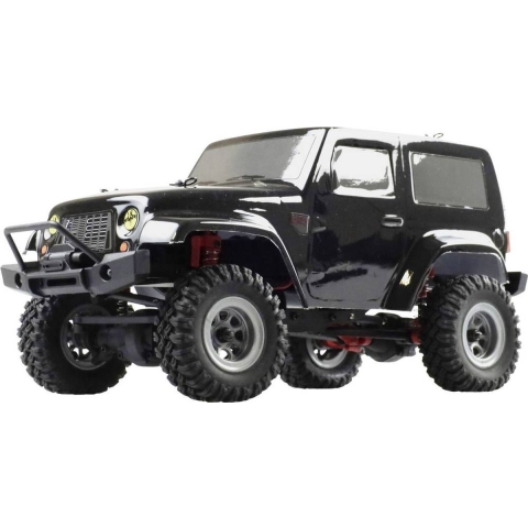 Amewi AM24 Ranger 1:24 Brushed RC auto Elektro Crawler 4WD RTR 2,4 GHz Incl. accu en lader