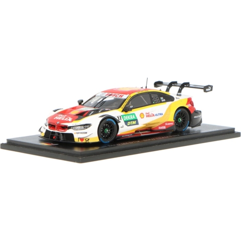 BMW M4 Turbo Spark 1:43 2019 Sheldon van der Linde Shell BMW Team RBM SG640 Hockenheim