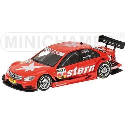 Mercedes C Class #17 M. Lauda DTM 2009