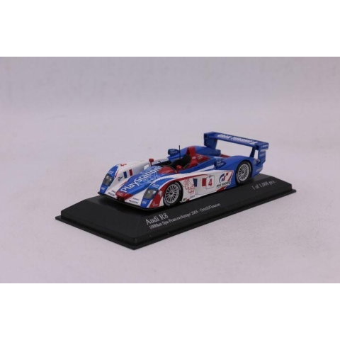 Audi R8 1000km Francorchamps 2005