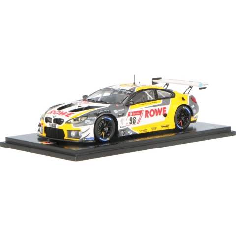 BMW M6 GT3 Spark 1:43 2020 Marco Wittmann / Tom Blomqvist / Philipp Eng Rowe Racing SG683 24H