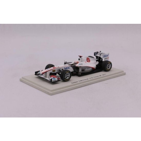 F1 Sauber C30 K. Kobayashi Chinese GP 2011