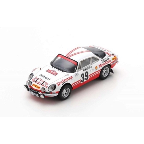 Alpine A110 #39 Monte Carlo Rally 1973 - 1:43 - Spark
