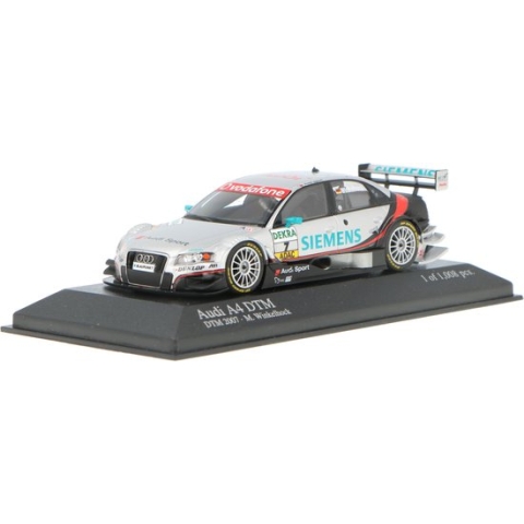 Audi A4 DTM #7 Audi Sport Team Abt 2007 - 1:43 - Minichamps