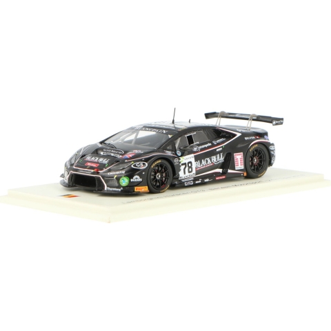Lamborghini Huracán GT3 Barwell Motorsport #78 24H Spa 2018 - 1:43 - Spark