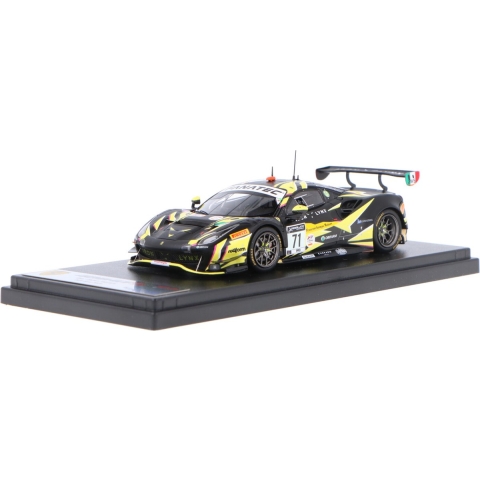 Ferrari 488 GT3 Evo Looksmart 1:43 2021 Antonio Fuoco / Callum Ilott / Davide Rigon Iron Lynx