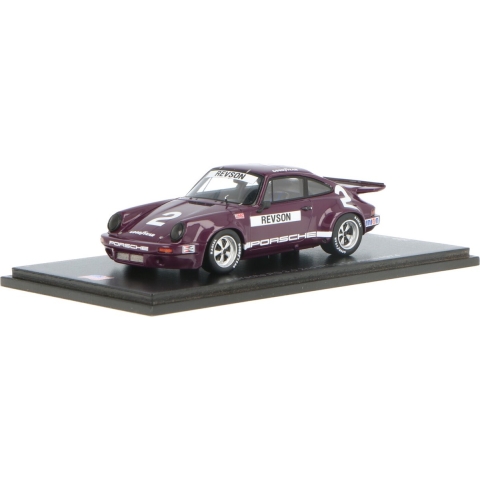 Porsche 911 RS 3.0 Spark 1:43 1974 Peter Revson Penske US143 International Race of Champions