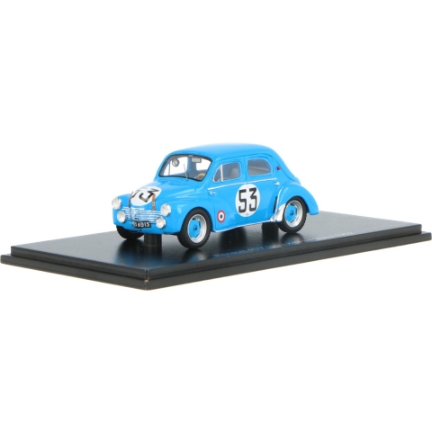 Renault 4CV Spark 1:43 1952 Yves Lesur / André Briat Renault S5225 24H Le Mans