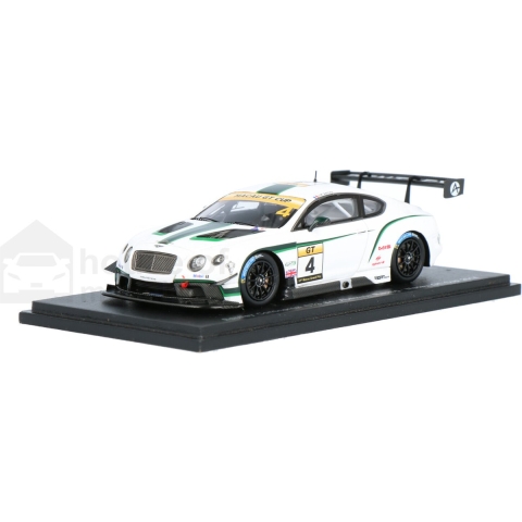 Bentley Continental GT3 Spark 1:43 2014 Jean-Karl Vernay Absolute Racing SA084 Macau GP GT Cup