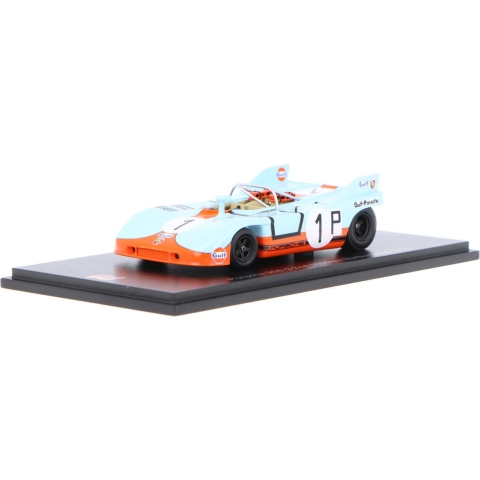 Porsche 908/03 Spark 1:43 1971 Pedro Rodriguez / Jo Siffert J. W. Automotive Engineering SG519