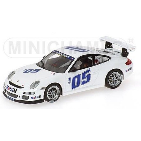 Porsche 911 GT3 Cup 'Presentation' 2005 - 1:43 - Minichamps