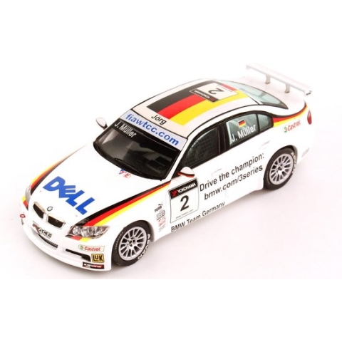 BMW 320 Si #2 WTCC 2007 - 1:43 - Spark