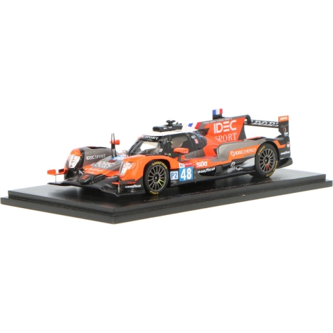 Oreca 07 Gibson Spark 1:43 2021 Paul-Loup Chatin / Paul Lafargue / Patrick Pilet IDEC Sport S8253
